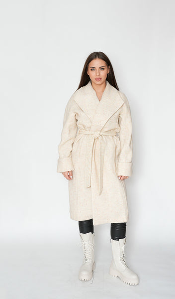 Leilani Wool Coat