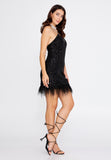 Abby Black Dress - Rental